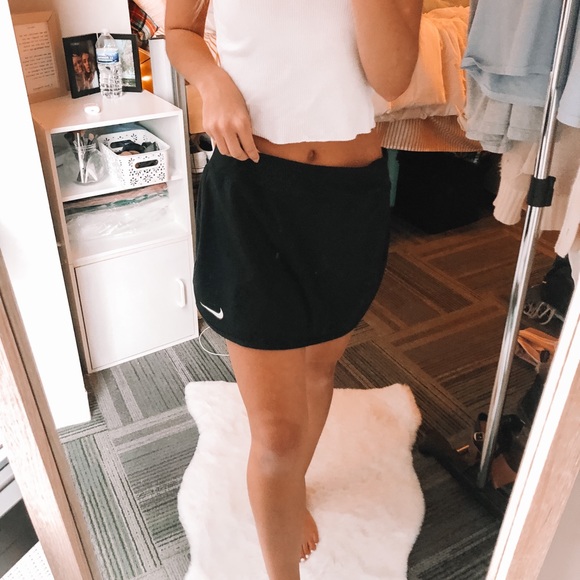 Nike Black Athletic Skirt!!